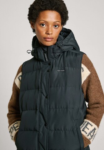 Gilet 'BIBI' Pepe Jeans en noir