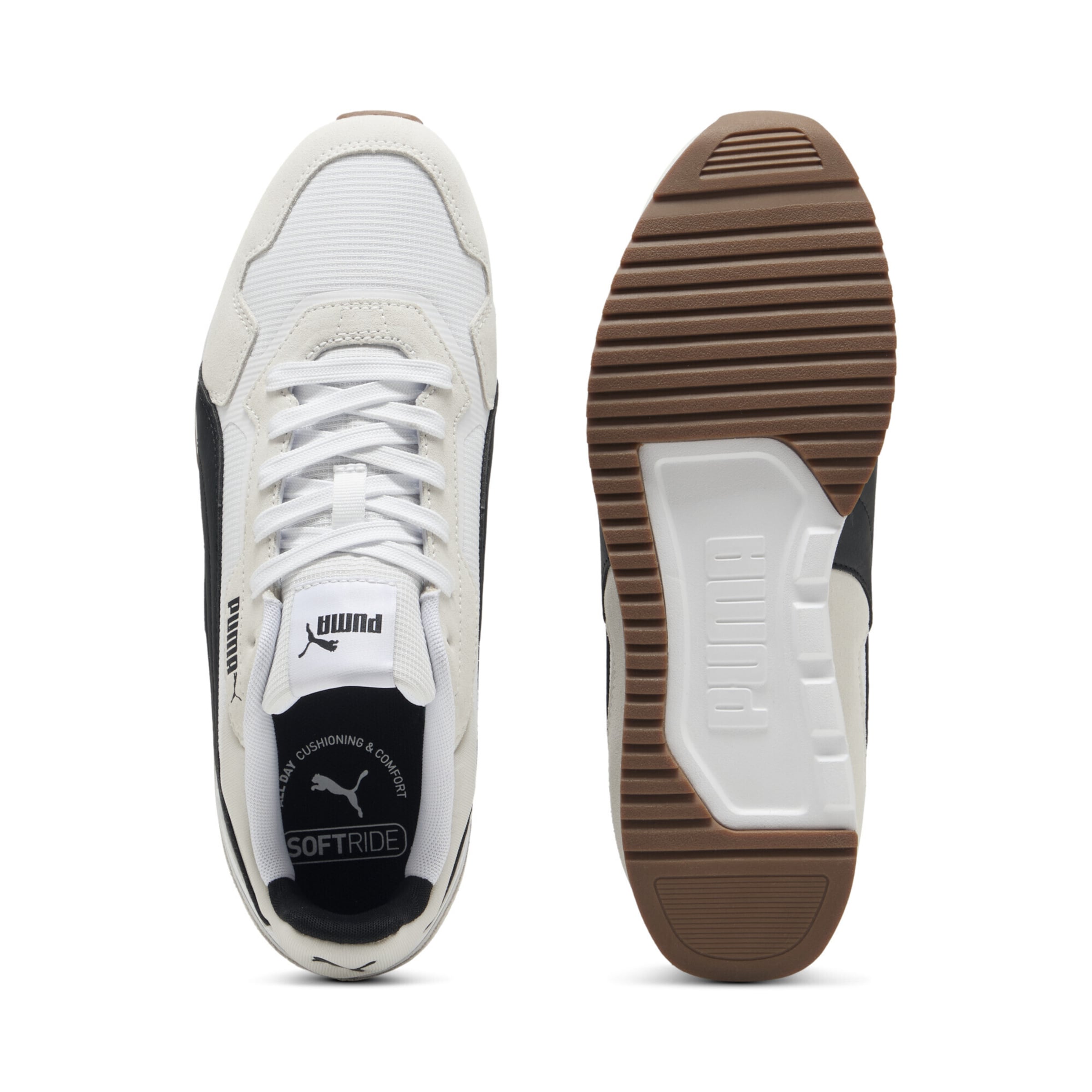 PUMA Platform trainers 'Softride St Miler' in Grey