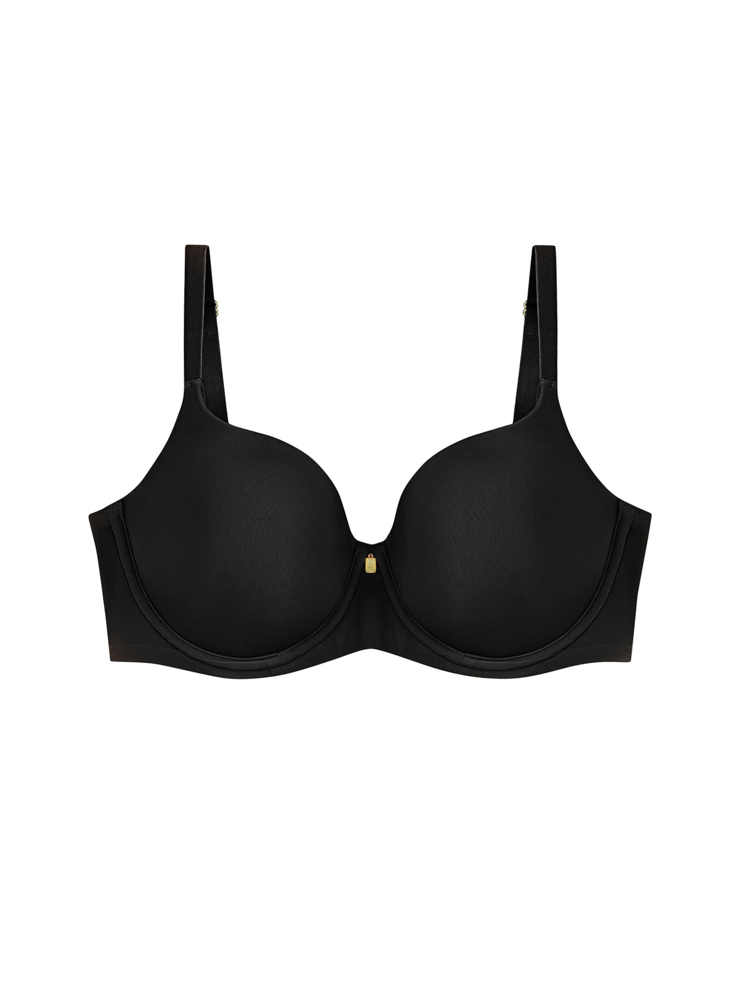 TRIUMPH T-shirt Bra ' Body Make-Up Essentials ' in Black: front