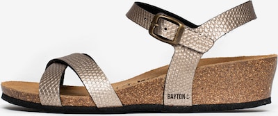 Bayton Sandaler med rem 'Canberra' i guld, Produktvisning