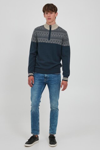 BLEND Pullover in Blau