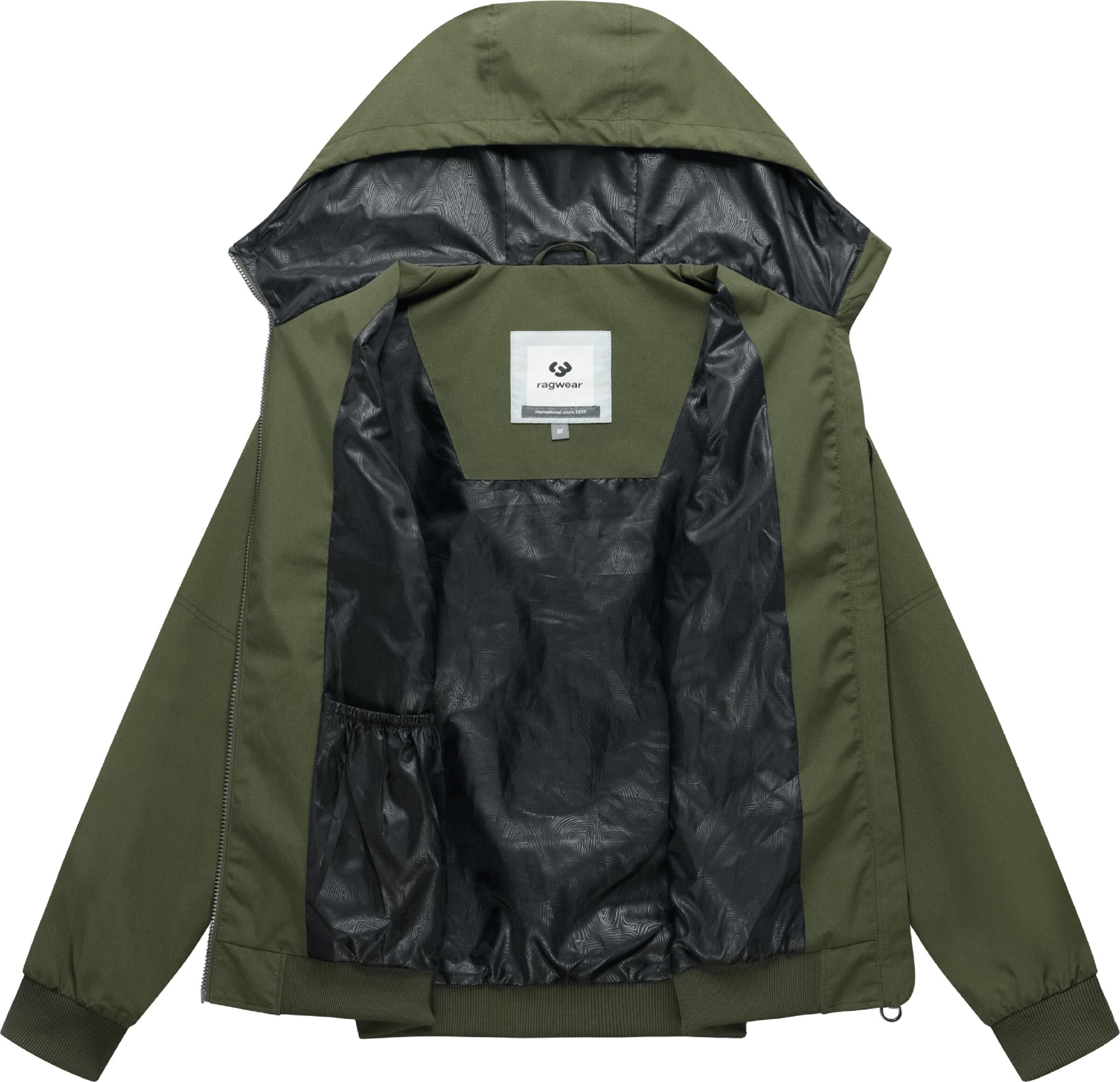 Giacca funzionale 'Stuartt Summer Youmodo' di Ragwear in verde