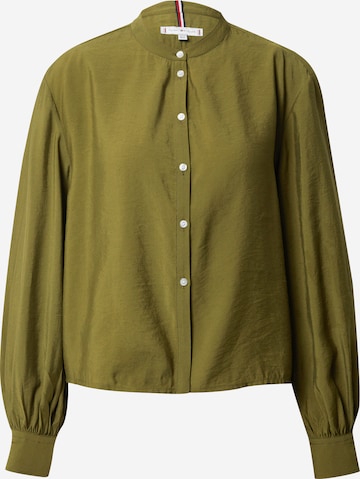 TOMMY HILFIGER Blouse in Green: front