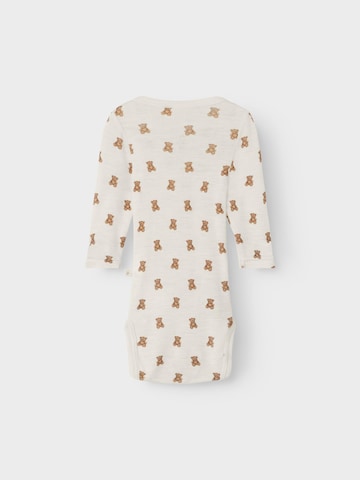 Barboteuse / body NAME IT en blanc