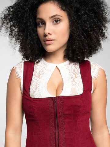 SPIETH & WENSKY Traditional blouse in Red