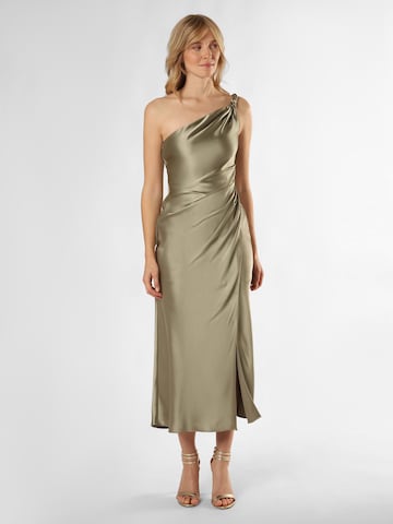 Marie Lund Evening Dress in Green: front