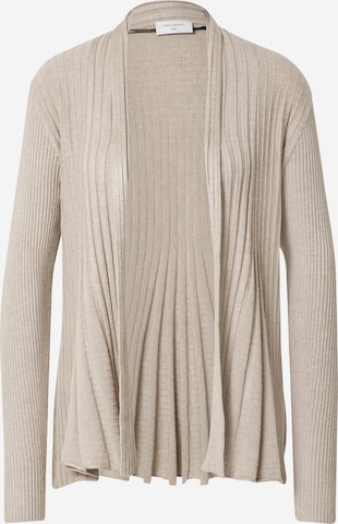 Cardigan 'CLAUDISSE' Freequent en beige : devant