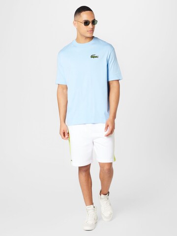 T-Shirt LACOSTE en bleu