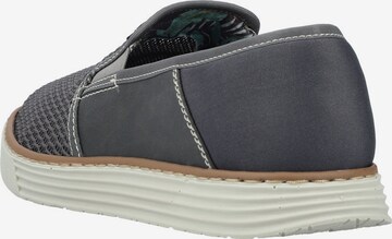 Mocassin Rieker en gris