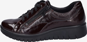 JOSEF SEIBEL Platform trainers 'Calais 22' in Red: front