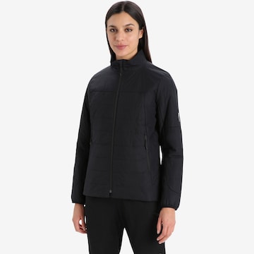 ICEBREAKER Between-season jacket in Black: front