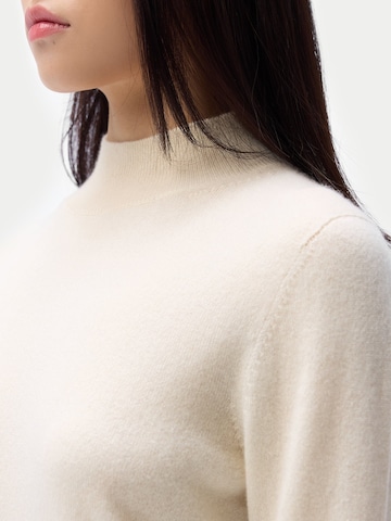 GOBI Cashmere Pullover‌‌‌‌ in Weiß