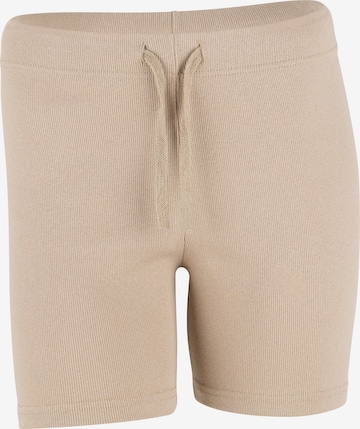 Coupe slim Pantalon Yenita en beige : devant