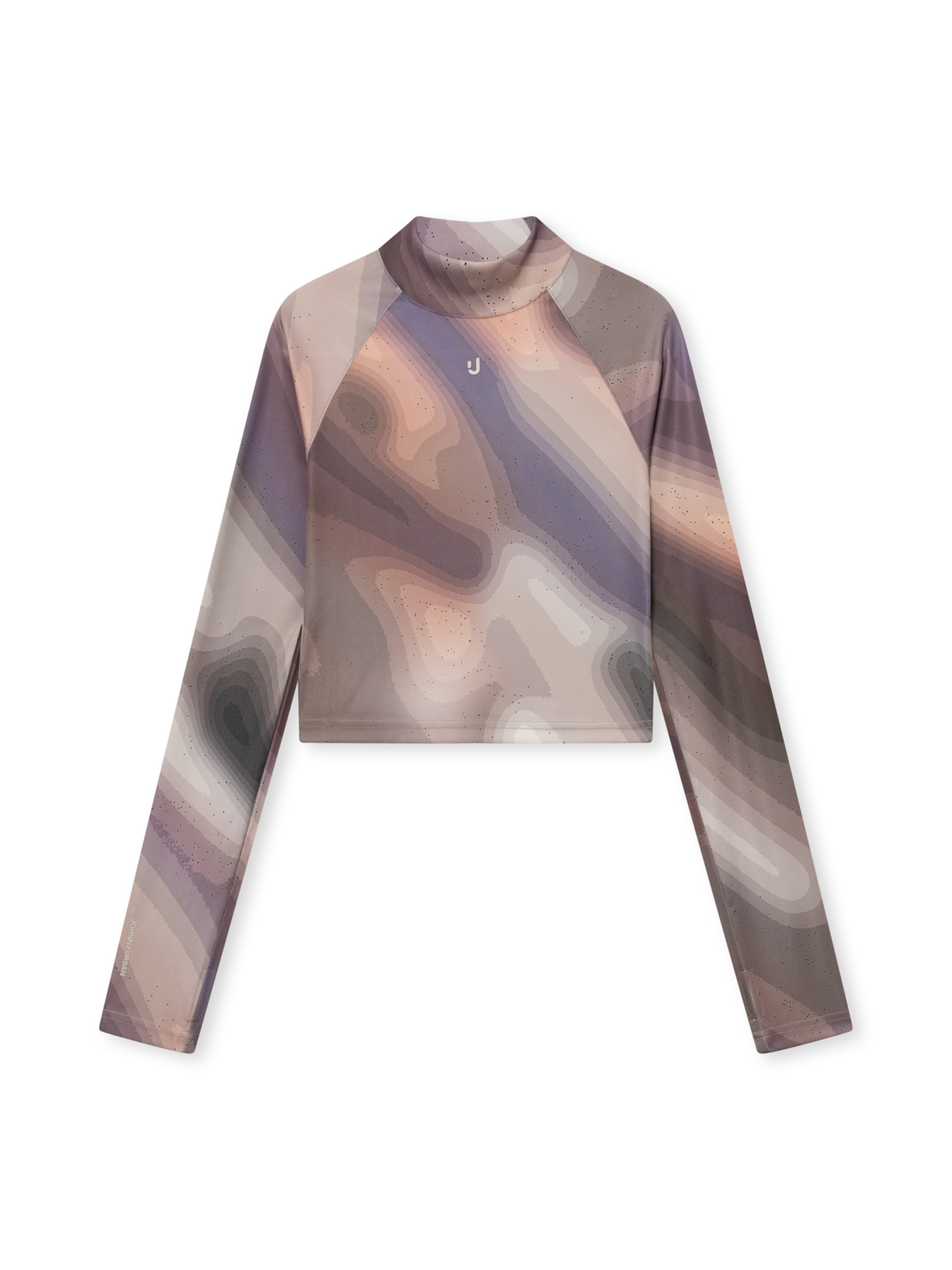 Johnny Urban Тениска 'Amber' в цвят "пясък" / сиво-кафяво, Преглед на продукта