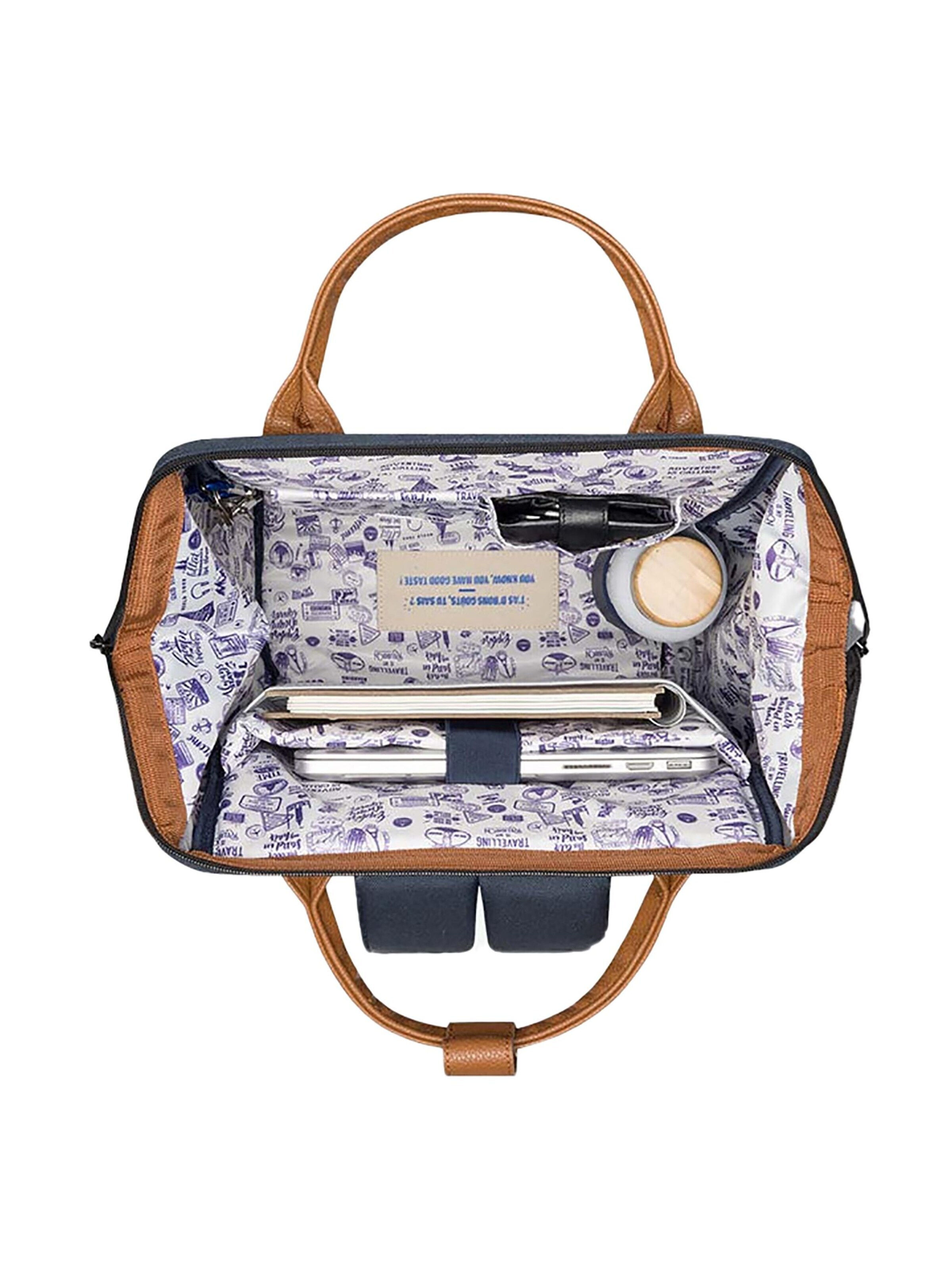 Cabaia Backpack 'Chicago L' in Mixed colors