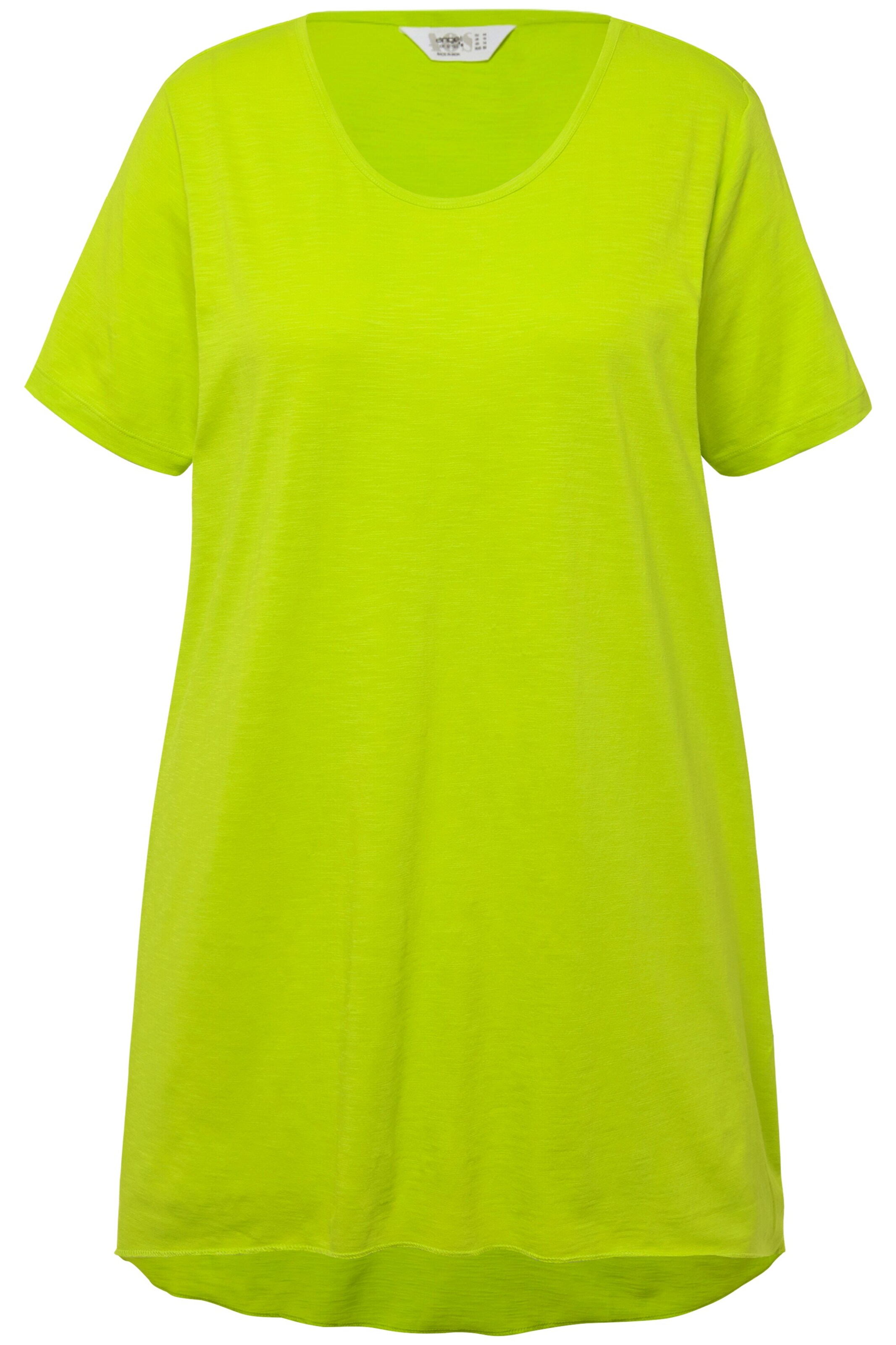 Angel of Style T-Shirt in Gelb: Vorderseite