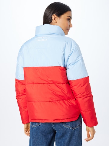 Tommy Jeans Winter Jacket in Red