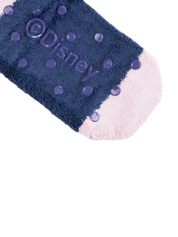 Chaussettes 'Rutschfeste Socken Minnie' DISNEY en bleu