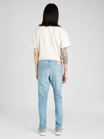 Coupe slim Jean 'GLENN WARD' JACK & JONES en bleu