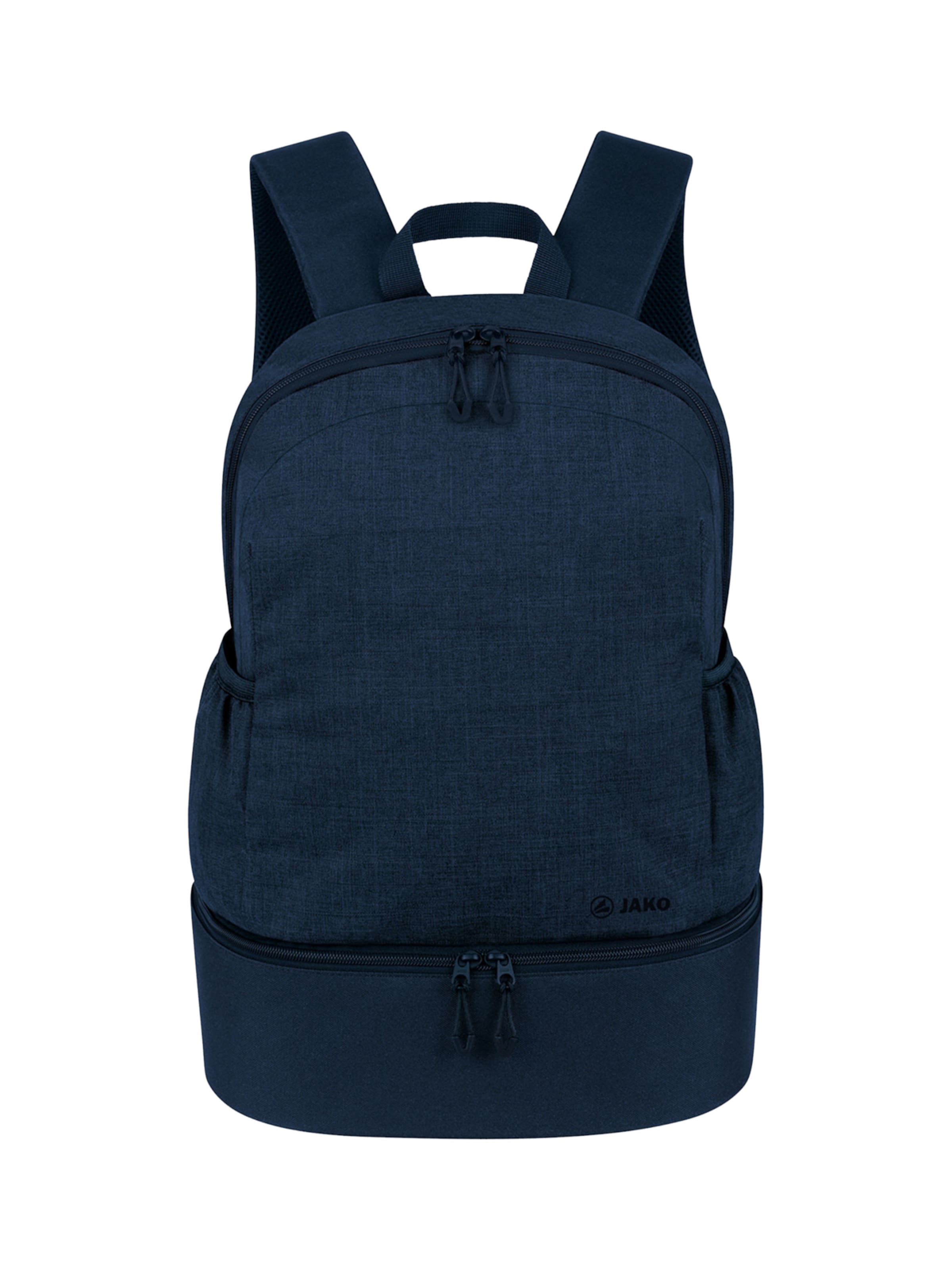 JAKO Sportrucksack 'Challenge' in Blau: Vorderseite