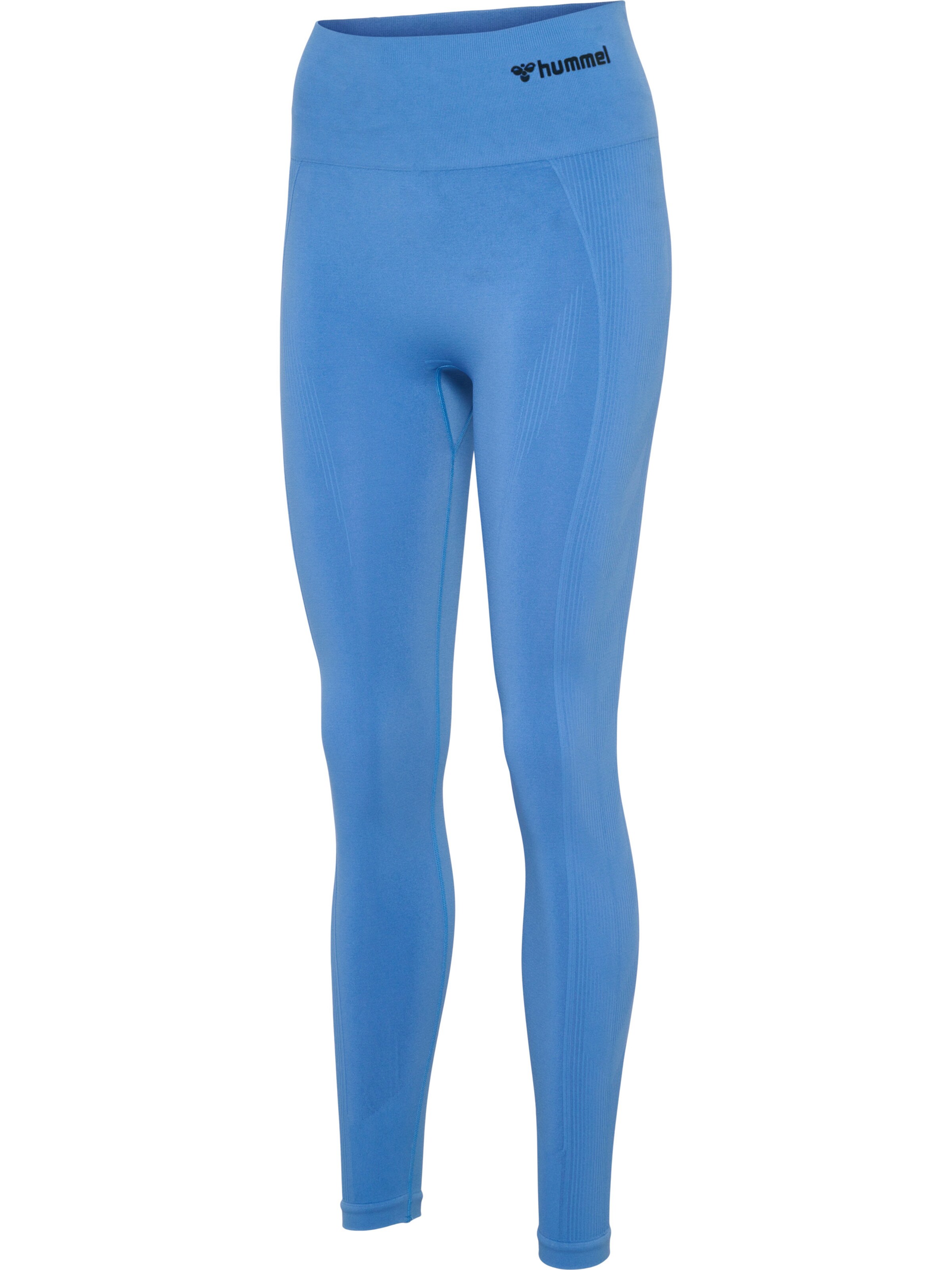 Hummel Skinny Sporthose 'Tif' in Blau