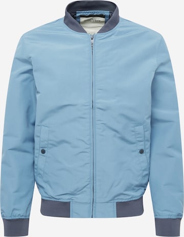 ESPRIT Prechodná bunda - Modrá: predná strana