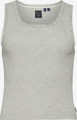 Superdry Top in Grau: predná strana