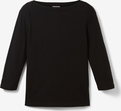 TOM TAILOR Shirt in de kleur Zwart, Productweergave