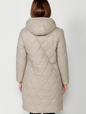 KOROSHI Winterparka in Gelb