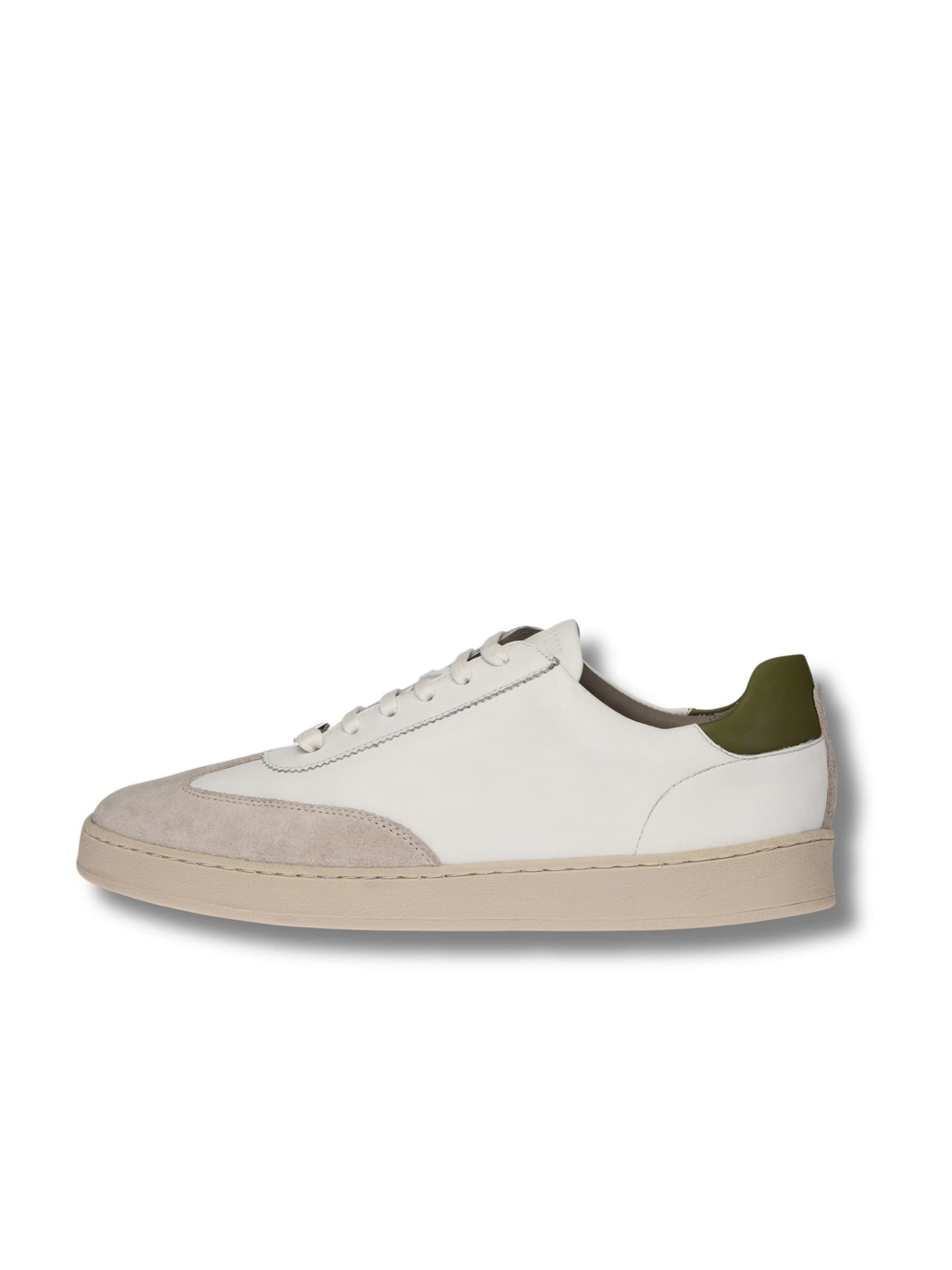 Gordon & Bros Sneakers 'Garry' in White: front