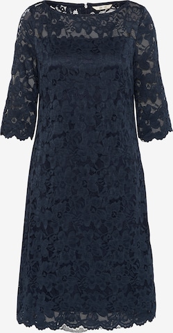 Cream Dress 'Pria' in Blue: front