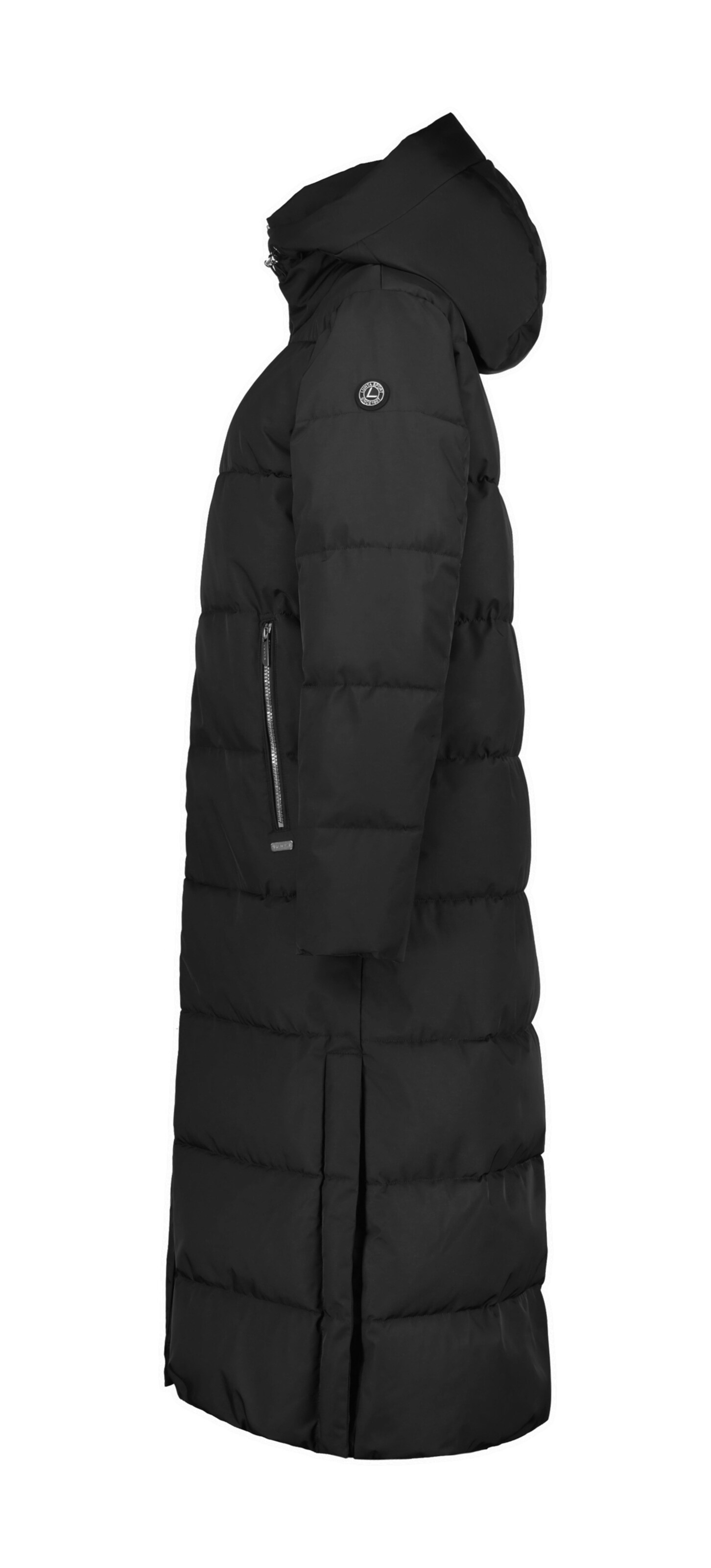 Palton de iarnă 'Gerttula' de la LUHTA pe negru