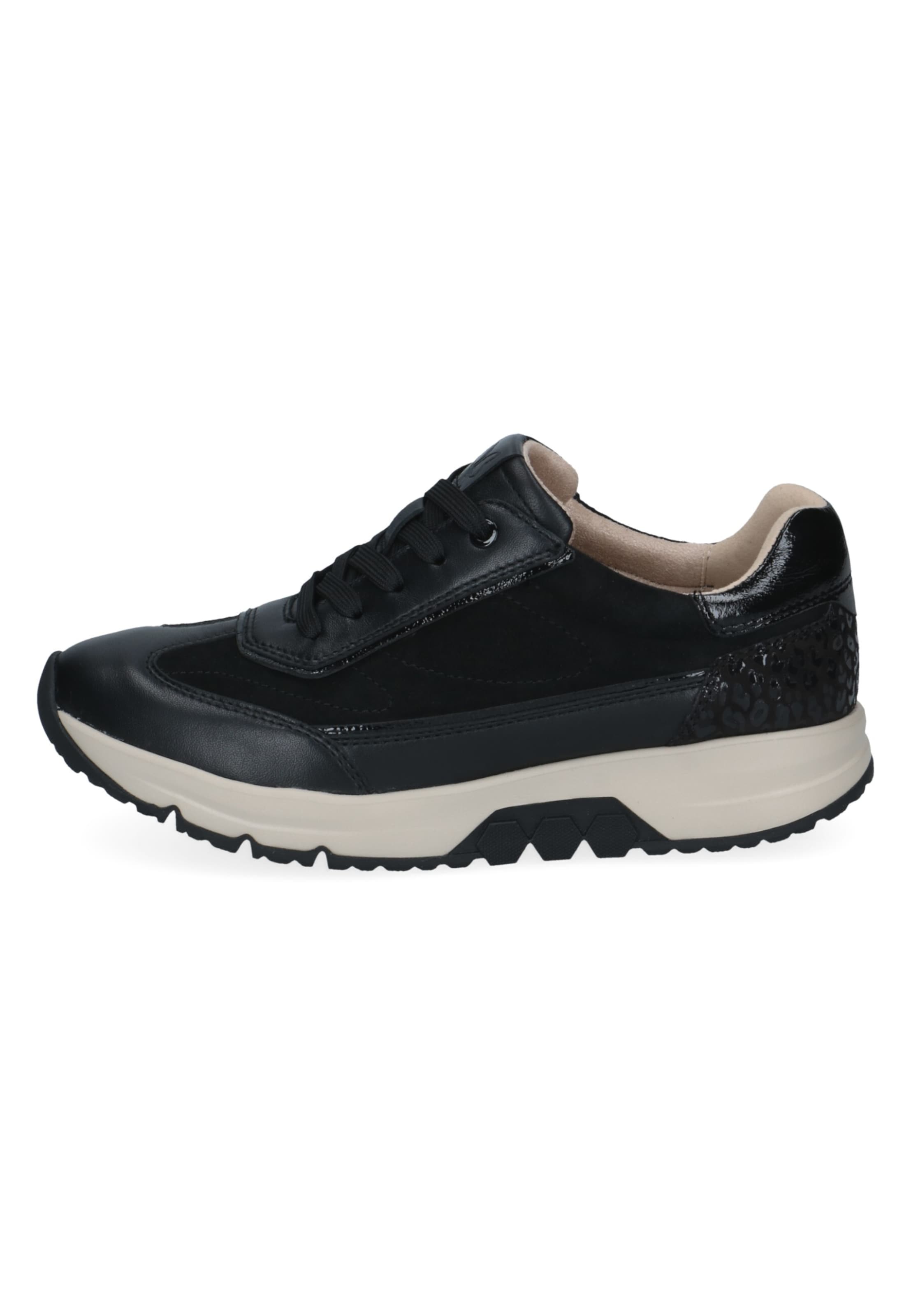 Baskets basses CAPRICE en noir