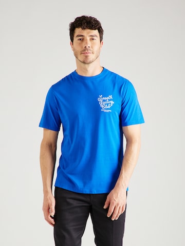 SCOTCH & SODA - Camisa em azul: frente