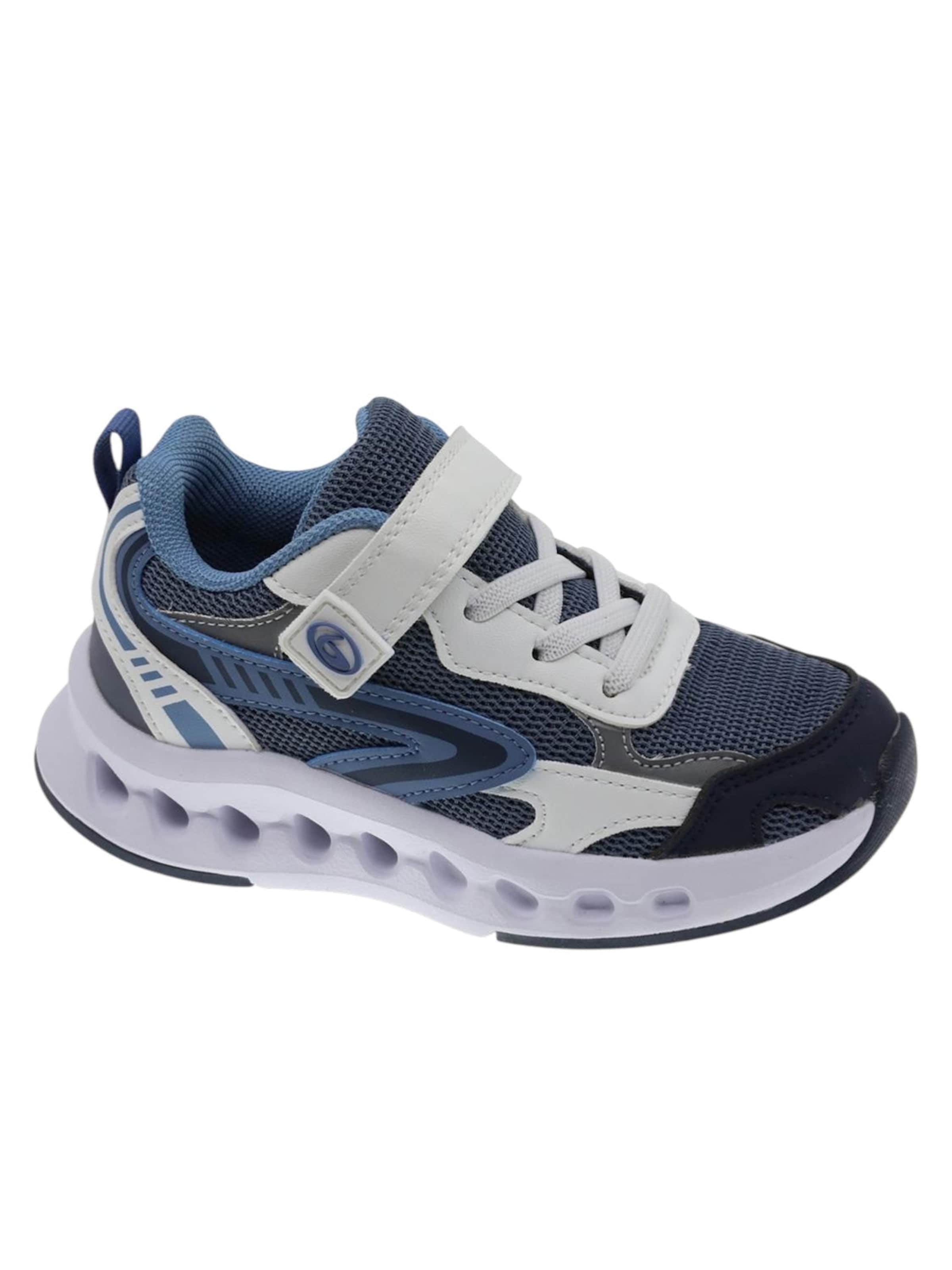 Beppi Sneakers i 28 i blå, Produktvisning