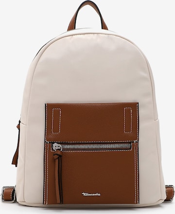 Sac à dos 'Fabrizia' Tamaris en beige : devant