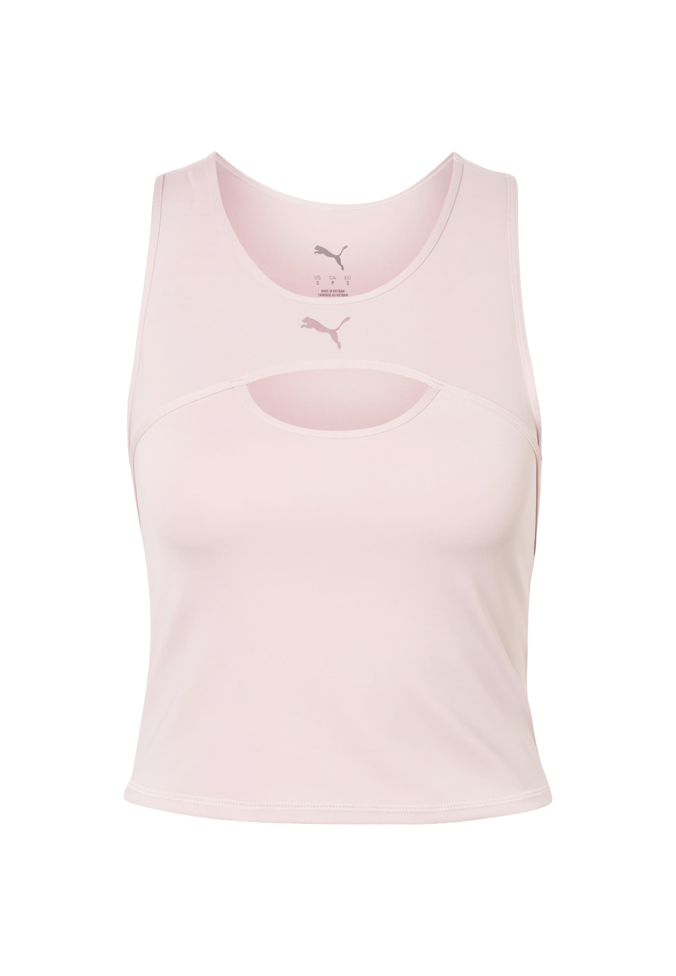 Haut de sport PUMA en rose : devant