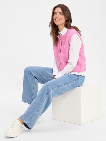 AMERICAN VINTAGE Gebreid vest in Lila