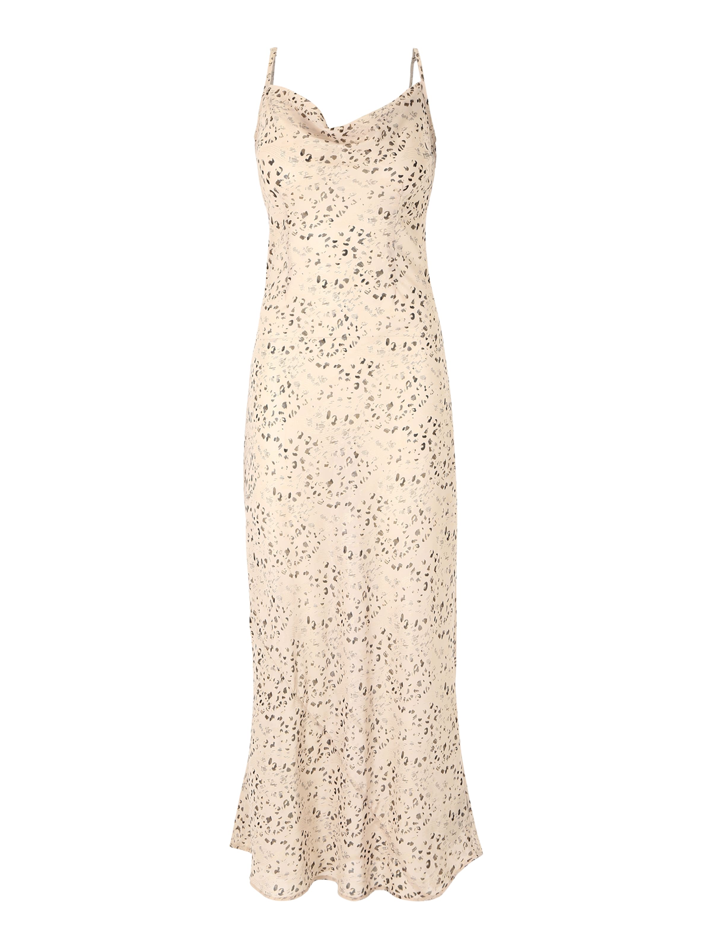 bēšs Nasty Gal Kleita 'Georgette': no priekšpuses