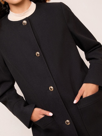 Friends Like These Übergangsmantel in schwarz, Produktansicht