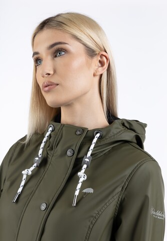 Schmuddelwedda Between-Season Jacket in Green