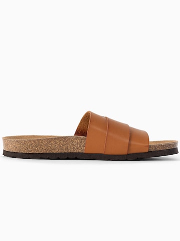 Mule 'SOMBRERO' Bayton en marron