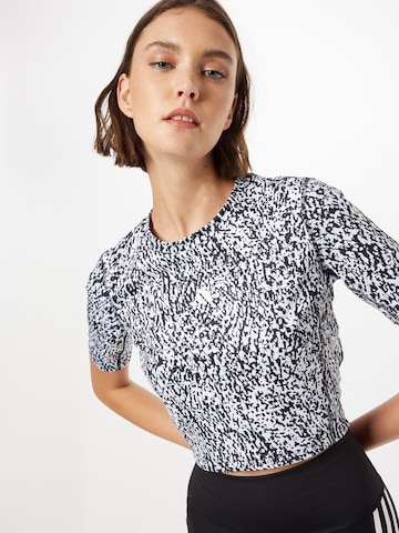 ADIDAS SPORTSWEARTehnička sportska majica - bijela boja