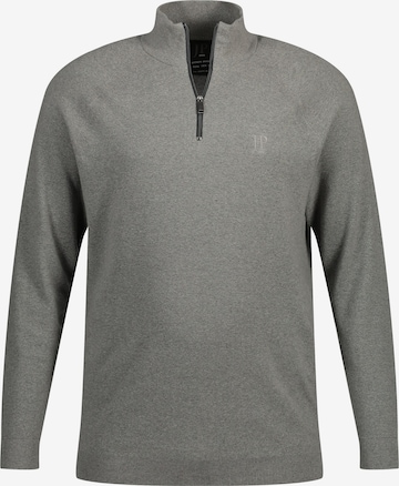 JP1880 Sweater in Grey: front