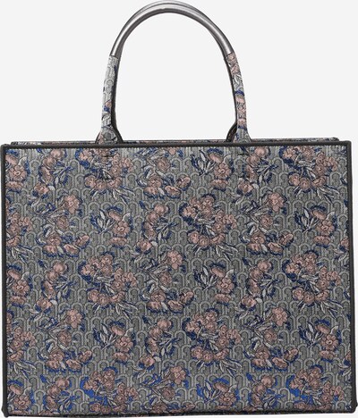 FURLA Shopper 'OPPORTUNITY' in Blue / Khaki / Rose / Silver, Item view