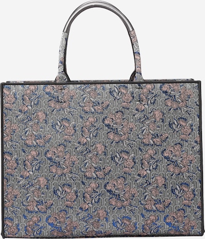 FURLA Shopper 'OPPORTUNITY' in Blue / Khaki / Rose / Silver, Item view