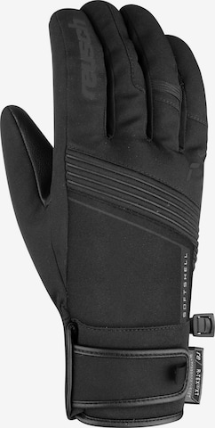 REUSCH Athletic Gloves 'Luca' in Black