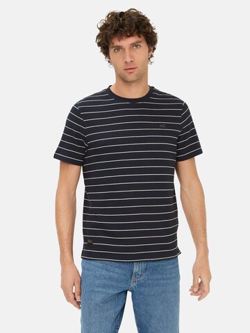 CAMEL ACTIVE Shirt in Blue: front