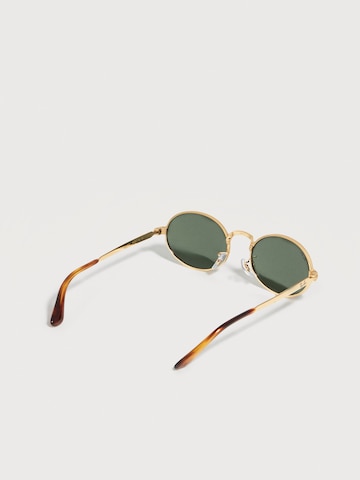 Ray-BanSunčane naočale '0RB3931' - zlatna boja