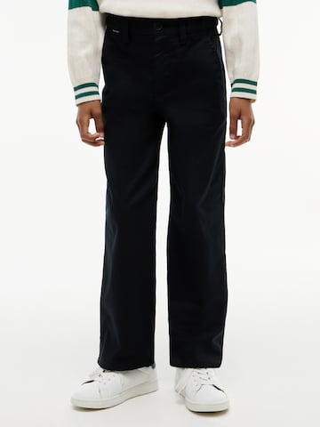 TOMMY HILFIGER - Ropa ancha Pantalón 'Essential' en negro: frente